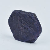 Natural Blue Sapphire Loose Gemstone Uncut Rough Earth Mined 128.65 Ct CERTIFIED